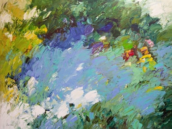 Small clearing von Valery Khattin