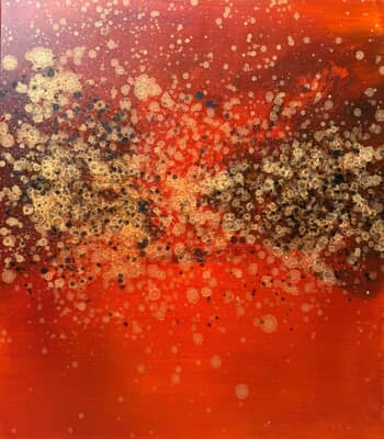 Gold at Dusk von Julia Swaby