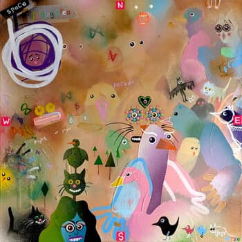 Feathers, Whiskers, Beaks and Claws von Michael Tierney