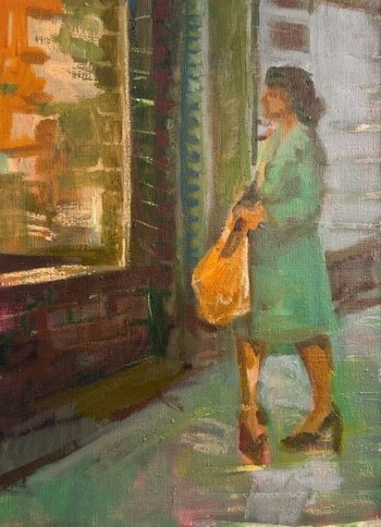 Window Shopping par Caroline Cornelius
