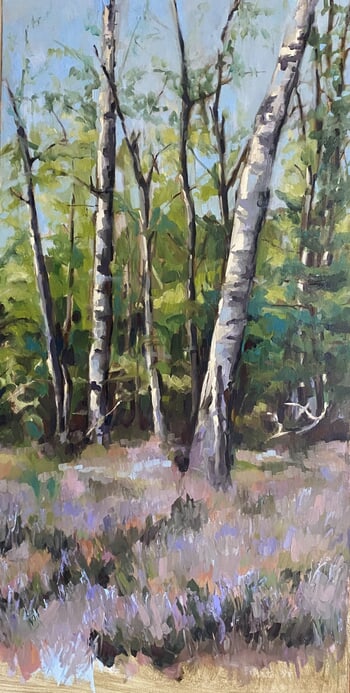 Forêt de Rambouillet 2 von Géraldine Morales