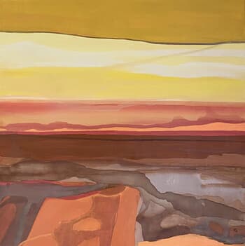 Uluru Sea von Kelly Allison
