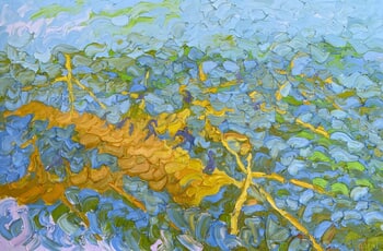 Sea wind von Olga Bezhina