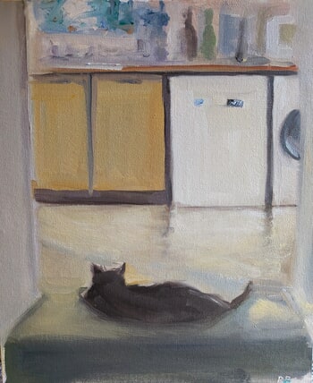 Whirring washing by Rosemary Burn