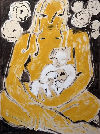Nature Madonna no.2 by Agnese Negriba