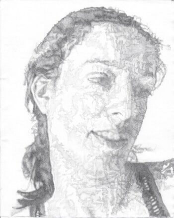 Smiling Woman by Randy Klinger