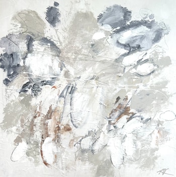 Soft Horizon II von Angelika Millmaker