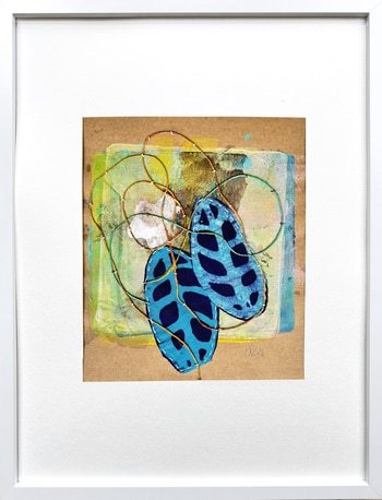 Poissons bleus by Olivia de Saint-Luc