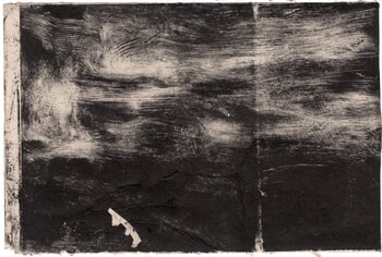 Clouds shifting with a mysterious object by Sophie Tebbs