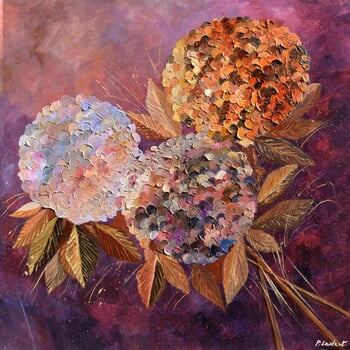 Hydrangeas von Pol Ledent