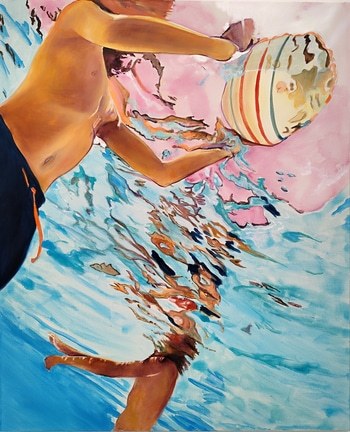 Le ballon by Maude Ovize