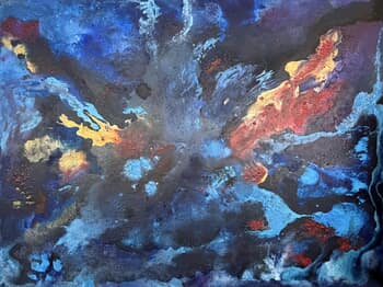 Space Painting No.2 von Micheal Haran