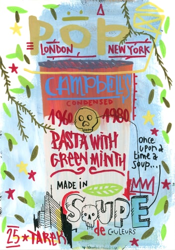 Campbell's Pasta by Tarek