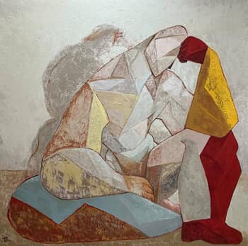 The Poet, in deep and calm thought von Ta Byrne