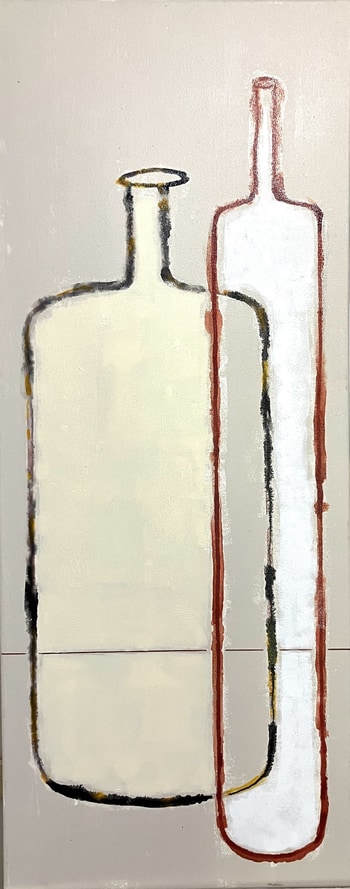 Compo Bottles 17 von Anne Iris
