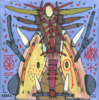 Mask von Tarek