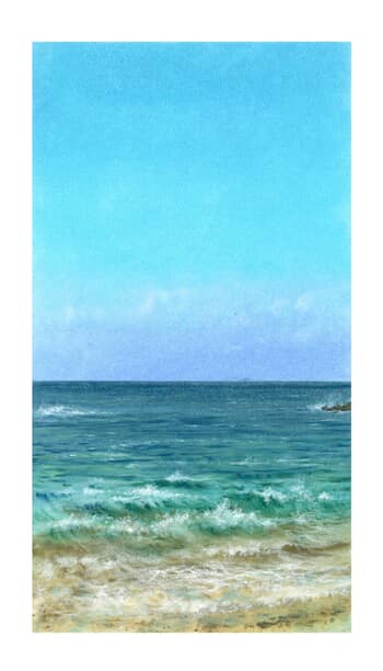 plage du sillon 04 juillet 2024 16h par Eric Durant