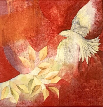 L'Automne Arrive by Sarah Goldbart