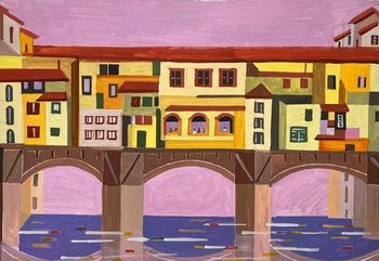 FLORENCE_PONTE-VECCHIO von André Baldet