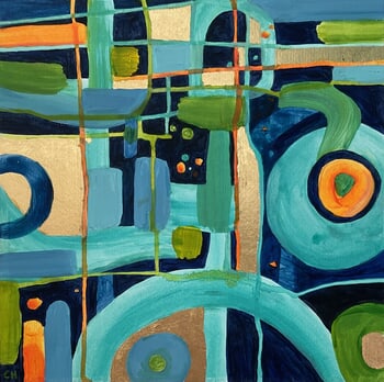 Interplay XV von Christine Harrison