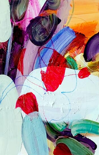 Landscape VI von Birgit Fechner