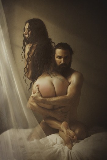 The lovers by Mathilde Oscar