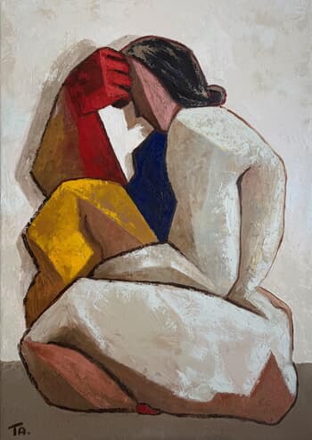 The Thinker von Ta Byrne
