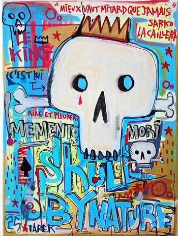 Skull by nature von Tarek