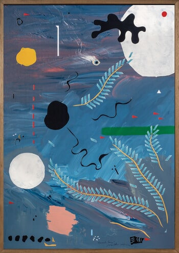Caminata Nocturna (Night Hike). by Lobo Velar de Irigoyen