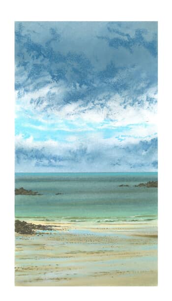 Plage du sillon 01 janvier 2026 11h by Eric Durant