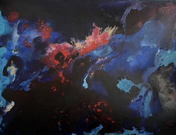 Space Painting No.1 par Micheal Haran