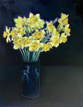 bouquet de jonquilles 2 by Géraldine Morales
