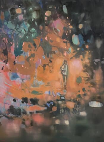 Terre orangée par Virginie Bastié