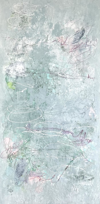 Whispering Pond von Angelika Millmaker