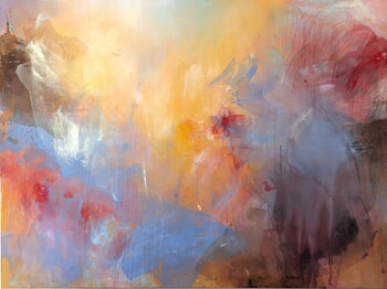 Warm skies von Claire Chandler