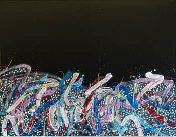 Sans Titre XV by JonOne