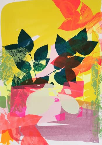 Botanical Lemon von Adeline Meilliez