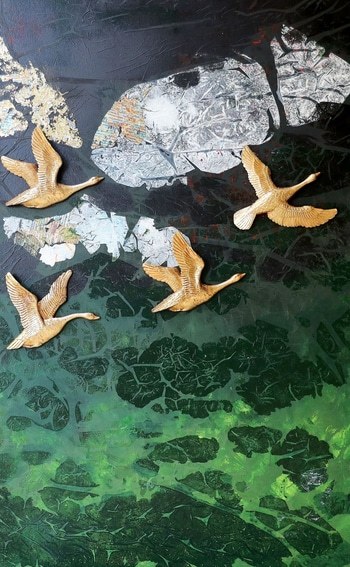 The wings I created by Poovi Art