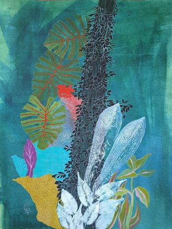 Floraison by Cécile Duchêne-Malissin