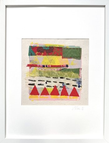 Paysage ensolleillé par Olivia de Saint-Luc