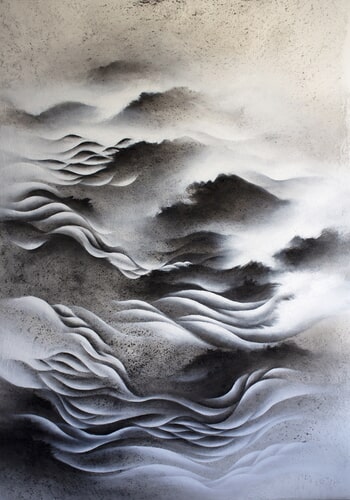 Liquid ridge von Francesca Borgo