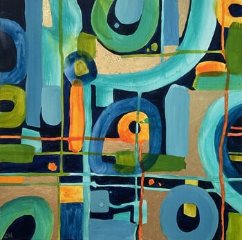 Interplay XIII von Christine Harrison
