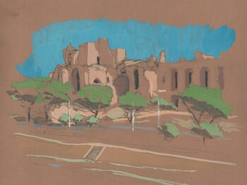 Circo Massimo, Roma by Sasha C. Bokobza