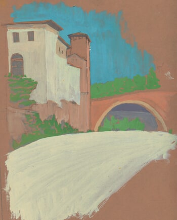 Ile Tibérine, Roma par Sasha C. Bokobza