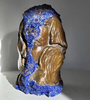 LA FAILLE BLEUE par Laure Polin