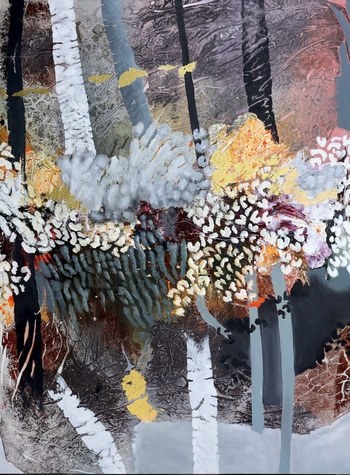 Shadows that stay by Poovi Art