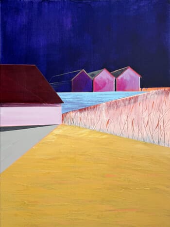 House by the golden field von Katrin Roth