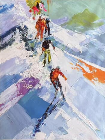 Skiing 1623 by Jingshen You