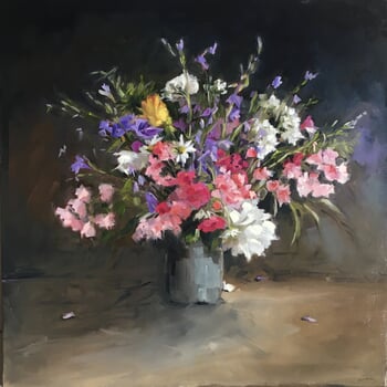 bouquet de vivi by Géraldine Morales