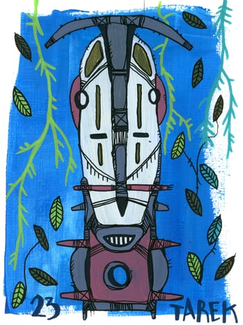 Totem von Tarek